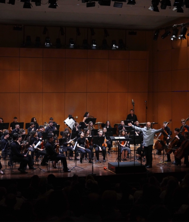 Διαδραστική συναυλία. Underground Youth Orchestra, Κώστας Ηλιάδης